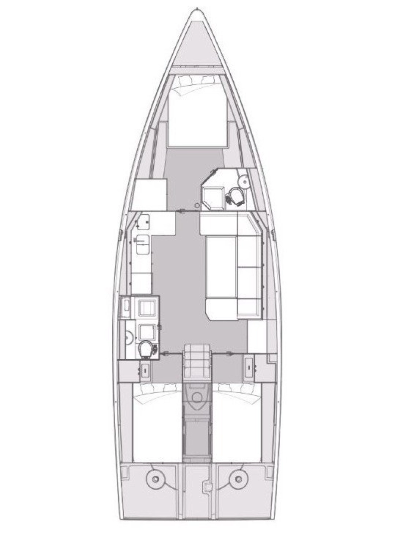 Pronájem lodi Biograd Na Moru lákavé ceny Impression 45
