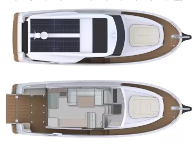 Pronájem Jachta v Pirovac -Greenline Yachts Greenline 39