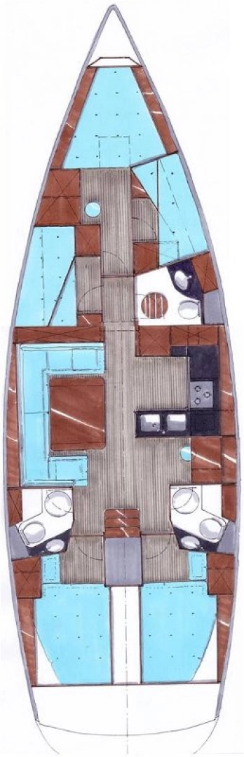 Pronájem Plachetnice Bavaria s licencí