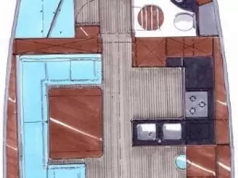 Pronájem Plachetnice Bavaria s licencí