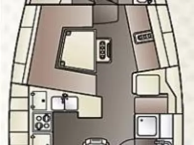 Pronájem lodi Izola lákavé ceny Impression 444