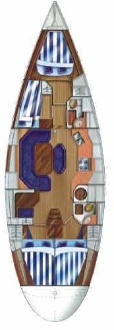 Pronájem Plachetnice v Izola -Elan Elan 45