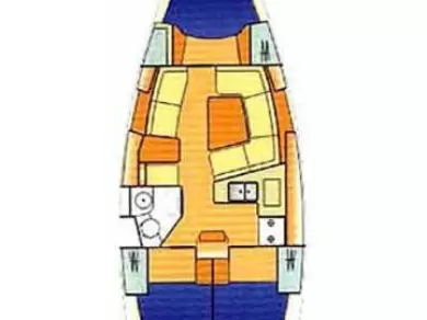 Pronájem Plachetnice v Izola -Jeanneau Sun Odyssey 37