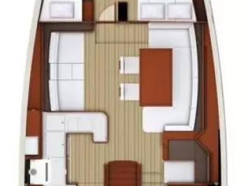 Pronájem lodi Jeanneau Jeanneau 58 v Lavrio na Samboatu