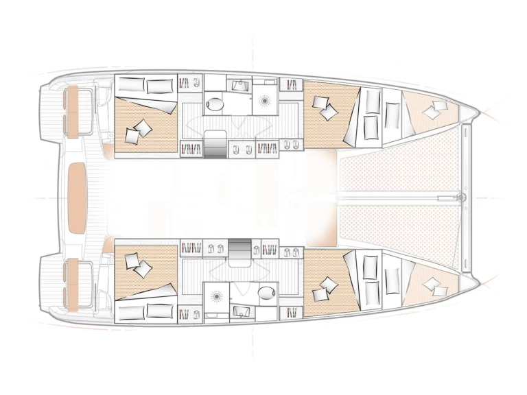 Pronájem lodi Excess Excess 11 v Skradin na Samboatu
