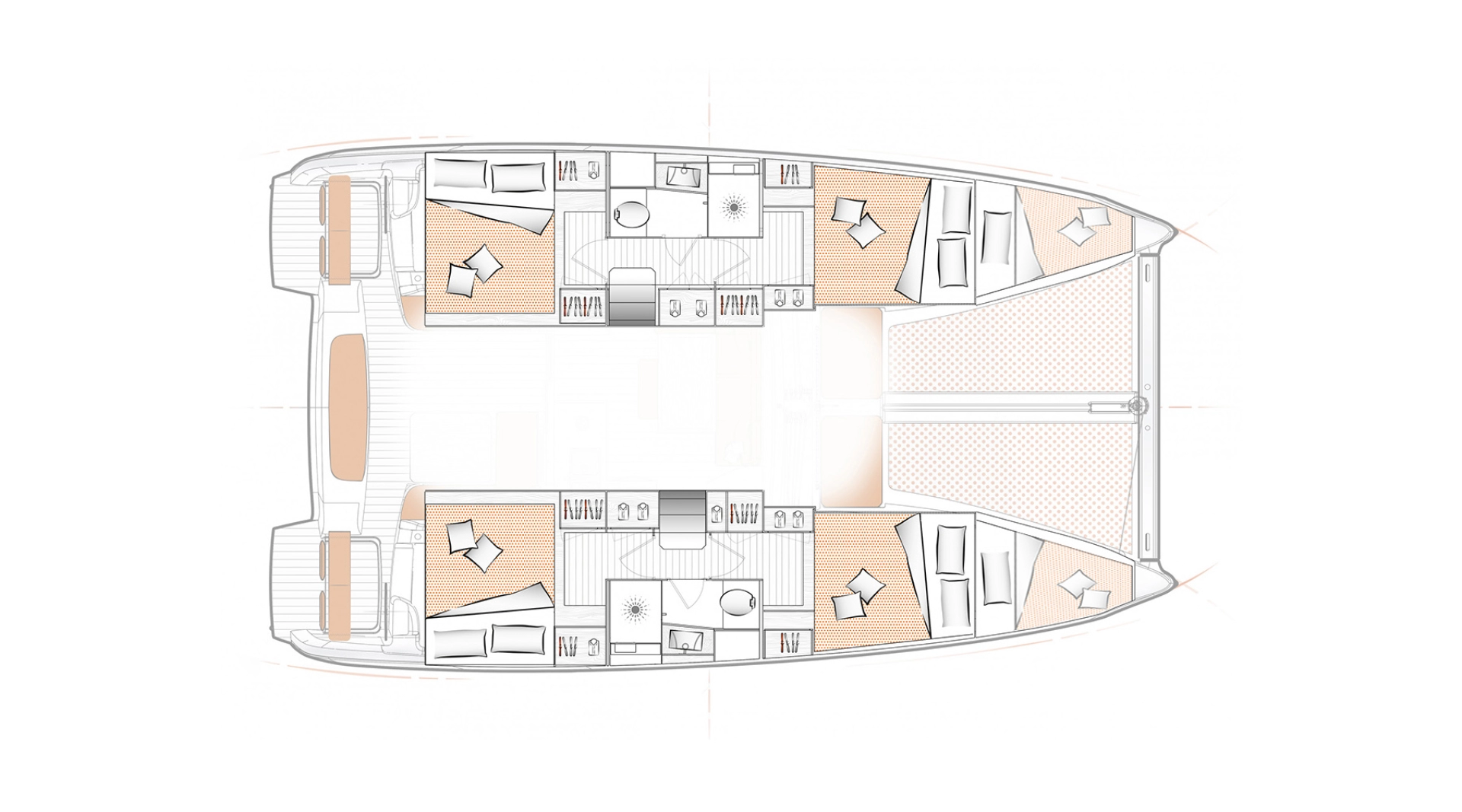 Katamarán k pronájmu v Gouvia za nejlepší cenu