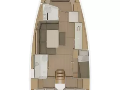 Pronájem lodi Pula lákavé ceny Dufour 430 Grand Large