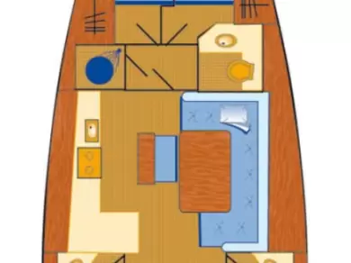 Pronájem lodi Bavaria Cruiser 46 v Pula na Samboatu