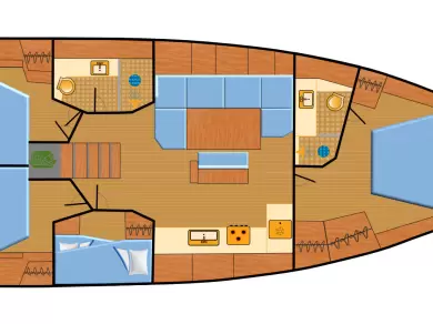 Plachetnice k pronájmu v Punat za nejlepší cenu