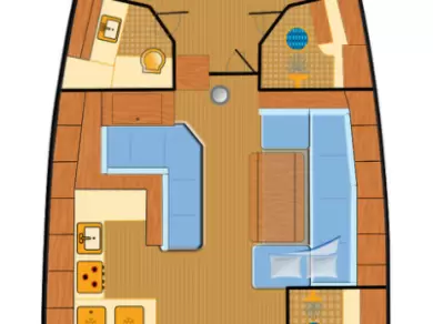 Pronajmout Plachetnice se skipperem či ne Bénéteau v Rogoznica