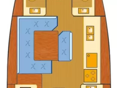 Pronájem lodi Rogoznica lákavé ceny Sun Odyssey 479