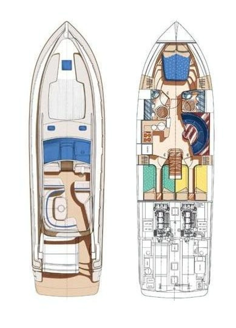 Pronajmout si Dalla pieta yachts Dalla Pieta 48 v Split