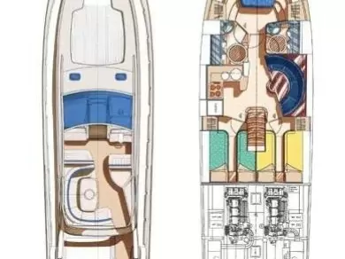 Pronajmout si Dalla pieta yachts Dalla Pieta 48 v Split