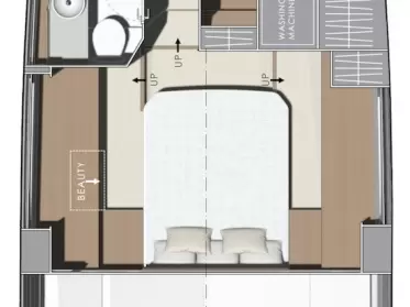 Pronájem lodi Trogir lákavé ceny Prestige 420S