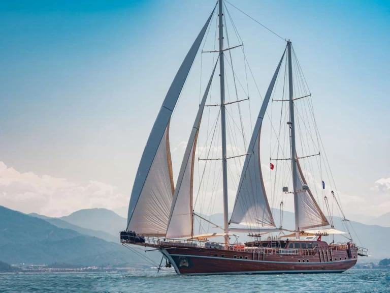 Pronájem Jachta v Fethiye -Custom Gulet-Motor Sailor Lycian Queen
