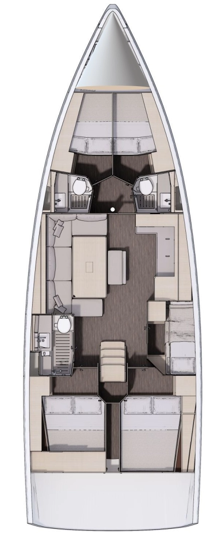 Pronájem lodi Dufour Dufour 470 v Šibenik  na Samboatu