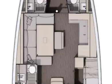 Pronájem lodi Dufour Dufour 470 v Šibenik  na Samboatu
