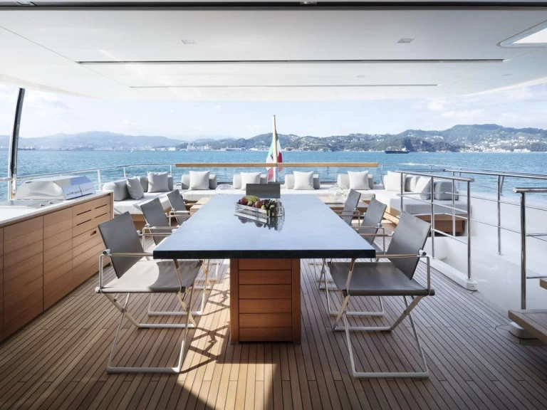 Pronajmout Jachta se skipperem či ne San Lorenzo v Atény