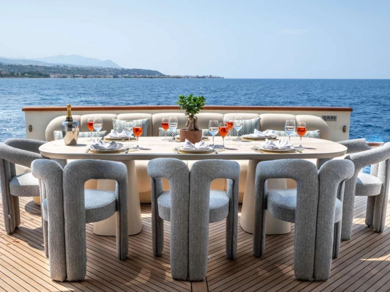 Pronájem Jachta Baglietto s licencí