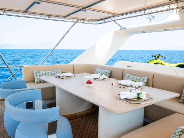 Baglietto AQUILA jednotlivci a charterové společnosti v Elliniko 