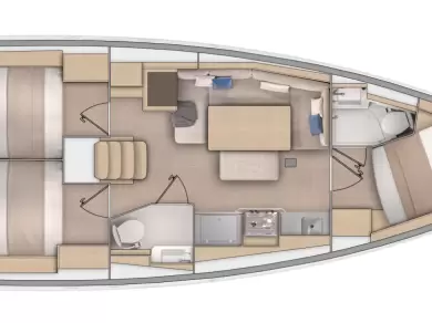 Plachetnice k pronájmu v Split za nejlepší cenu