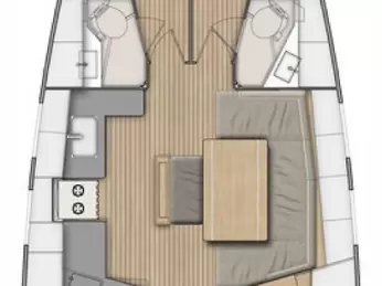 Pronájem lodi Bénéteau Oceanis 46.1 v Biograd Na Moru na Samboatu