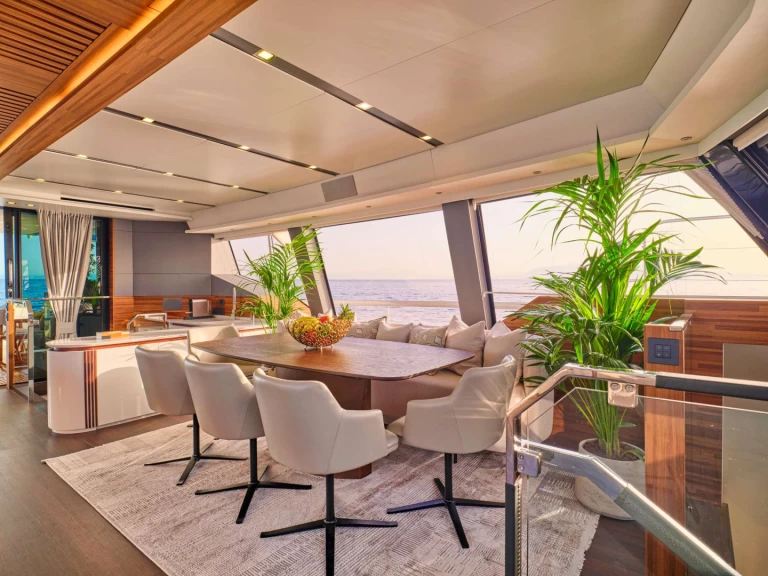 Pronájem jachty v Nea Peramos -Fountaine Pajot ALOIA  80 na Samboatu