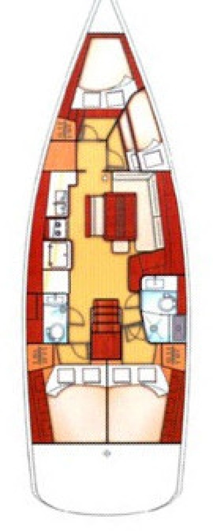 Pronájem Plachetnice v Alimos -Bénéteau Oceanis 46