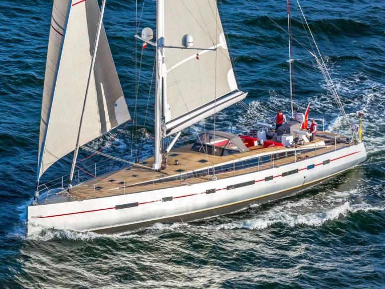 Pronájem jachty v Donji Seget -Conrad (Custom built) BELLKARA na Samboatu