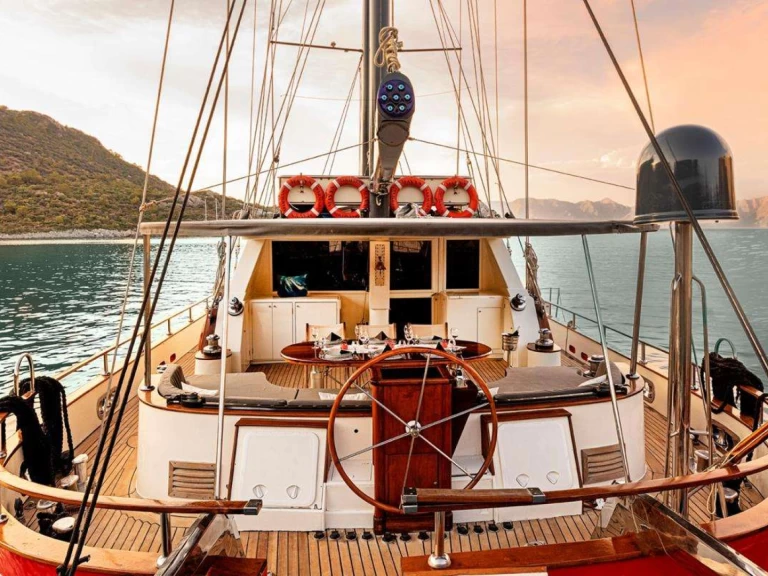 Pronájem jachty v Marmaris - MIO VENTO na Samboatu