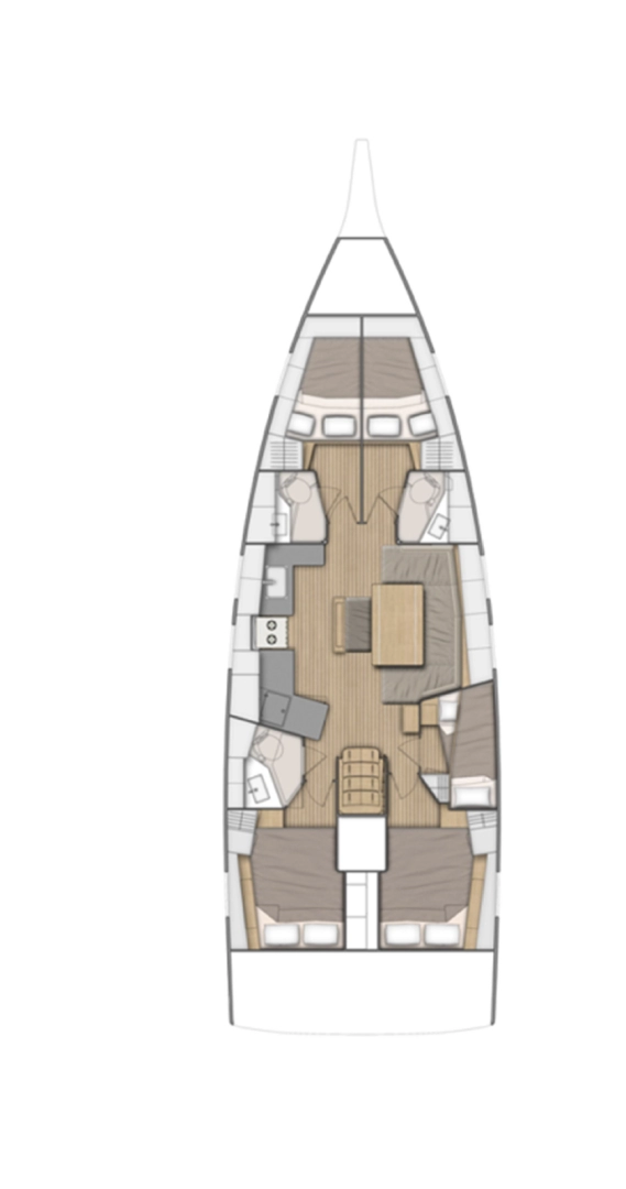 Pronájem lodi Alimos lákavé ceny Oceanis 46.1