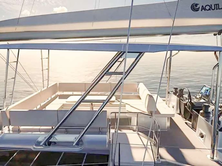 Pronájem Jachta v Britské Panenské ostrovy -Aquila OCEAN KITTY