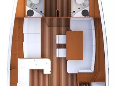 Pronájem lodi Jeanneau Jeanneau 53 v Komolac na Samboatu