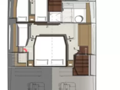 Pronájem jachty v Split -Jeanneau Prestige 520 Flybridge - 3 + 1 cab. na Samboatu