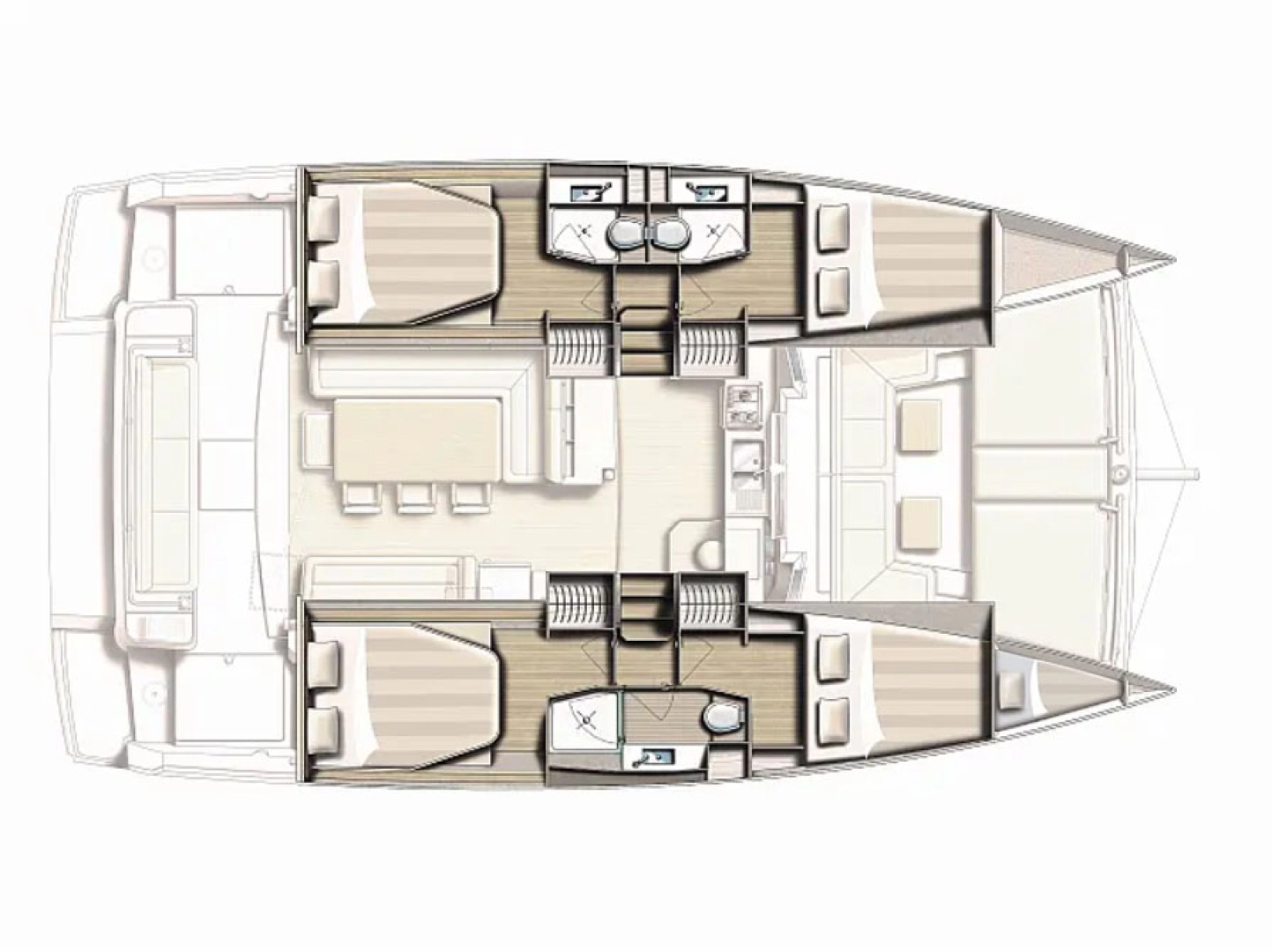 Bali Bali 4.1 jednotlivci a charterové společnosti v Biograd Na Moru