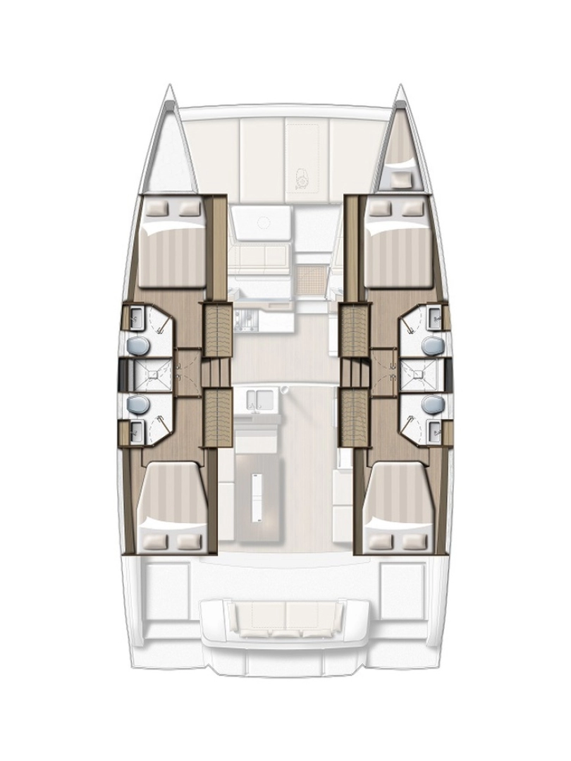 Katamarán k pronájmu v Biograd Na Moru za nejlepší cenu