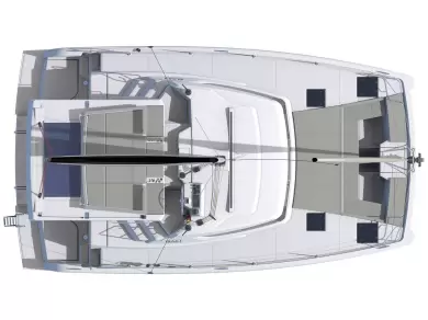 Pronajmout si Bali Bali Catspace Voile v Biograd Na Moru