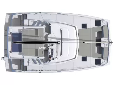 Pronájem jachty v Šibenik  -Bali Bali Catspace Voile na Samboatu