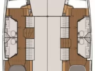 Fountaine Pajot Astrea 42 jednotlivci a charterové společnosti v Fethiye