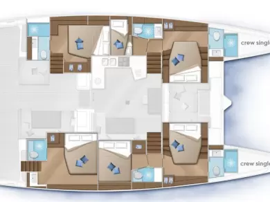 Katamarán k pronájmu v Alimos za nejlepší cenu