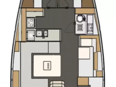 Elan Impression 50 jednotlivci a charterové společnosti v Split