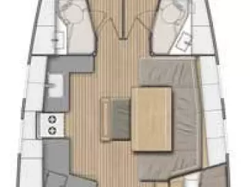 Pronájem jachty v Split -Bénéteau Oceanis 46.1 na Samboatu