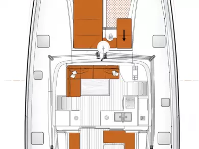 Katamarán k pronájmu v Fethiye za nejlepší cenu