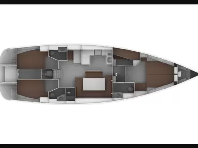 Pronájem lodi Bavaria Cruiser 50 v Rhodos na Samboatu