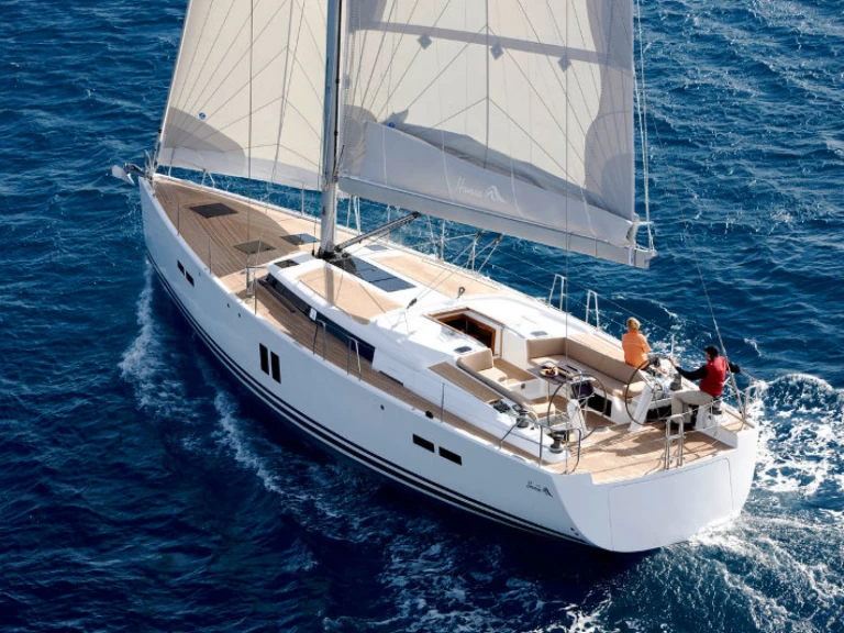 Pronájem Plachetnice v Fethiye -Hanse Hanse 445
