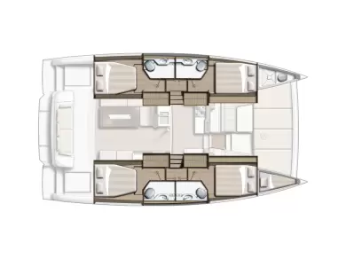 Pronajmout si Bali Bali 4.2 v Pirovac