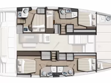 Katamarán k pronájmu v Pirovac za nejlepší cenu