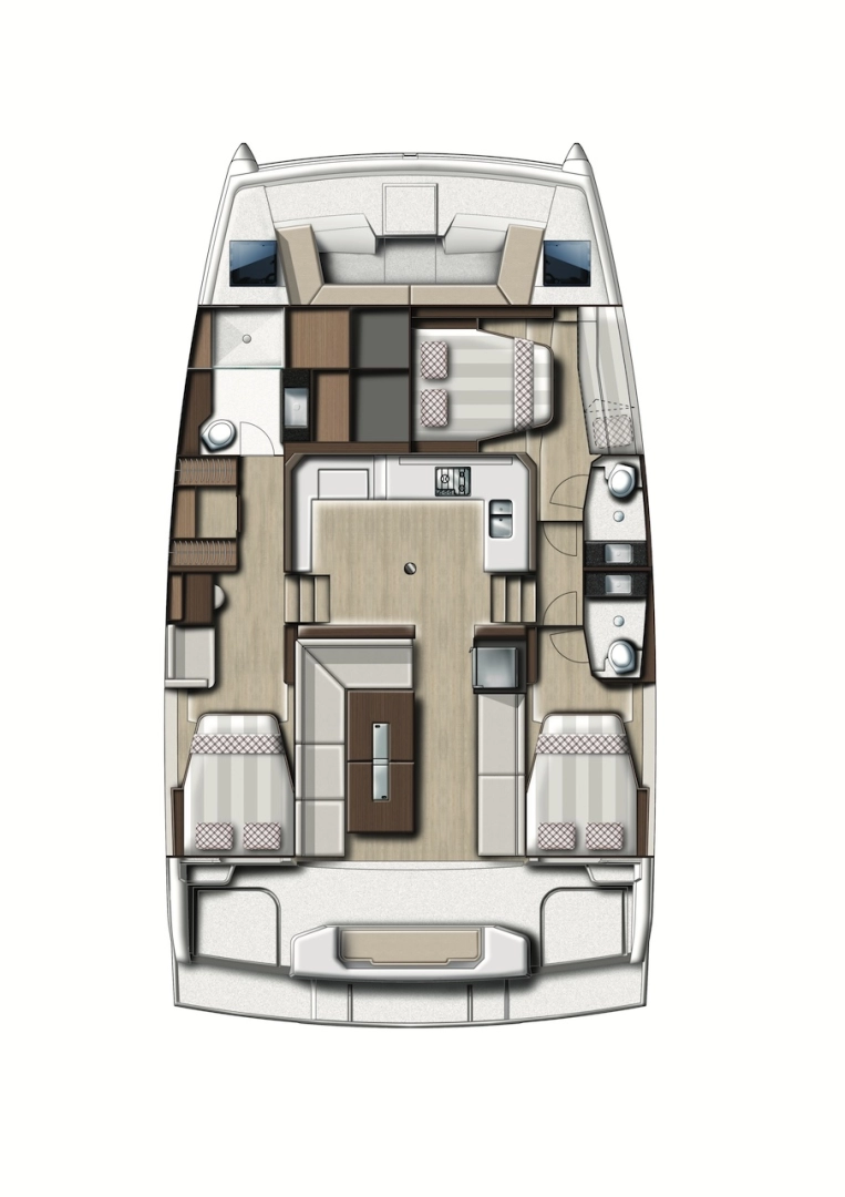 Bali Bali Catspace Voile jednotlivci a charterové společnosti v Pirovac