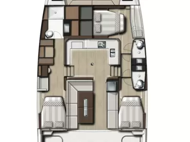 Bali Bali Catspace Voile jednotlivci a charterové společnosti v Pirovac