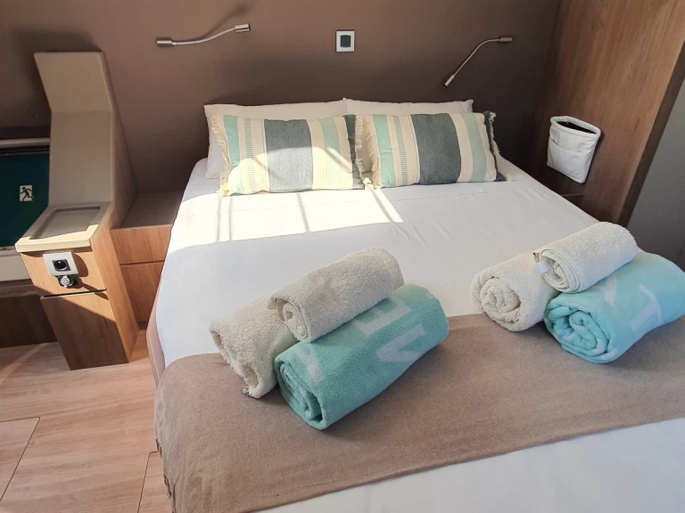 Pronajmout Katamarán se skipperem či ne Bali v Port d'Andratx